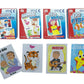 Classic Children's Card Games - Happy Families, Old Maid, Go Fish, Animal Snap