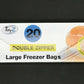 Tidyz Food Freezer Sandwich Bags - Mix and Match - NOT FREE POSTAGE