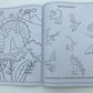 Colouring Books for Boys Dinosaur Alien Digger Teletubbies Nursery Rhymes Minion