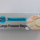 Tidyz Food Freezer Sandwich Bags - Mix and Match - NOT FREE POSTAGE