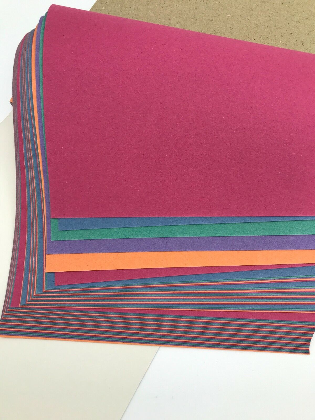 Activity Paper  A4 Size 60 Sheets Assorted Colours