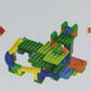 Marble Maze Colourful Marble Run Build & Play 152/98 pcs Age 3+ Construction Toy