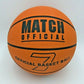 Match Surface All Surface Basketball Rubber Outdoor Ball Size 7 Basket Ball