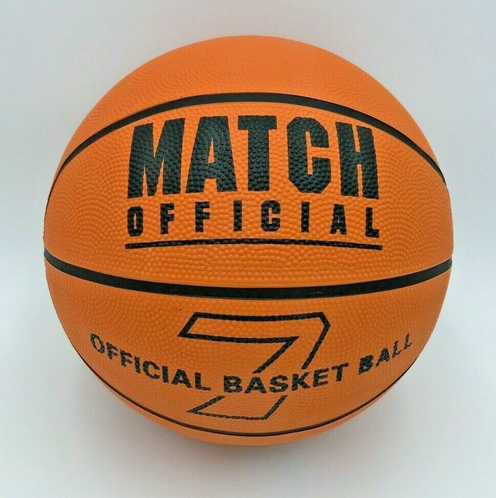 Match Surface All Surface Basketball Rubber Outdoor Ball Size 7 Basket Ball