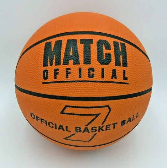 Match Surface All Surface Basketball Rubber Outdoor Ball Size 7 Basket Ball