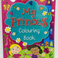 Colouring Books for Girls Princess Ballerina Teletubbies Nursery Rhymes Pencils