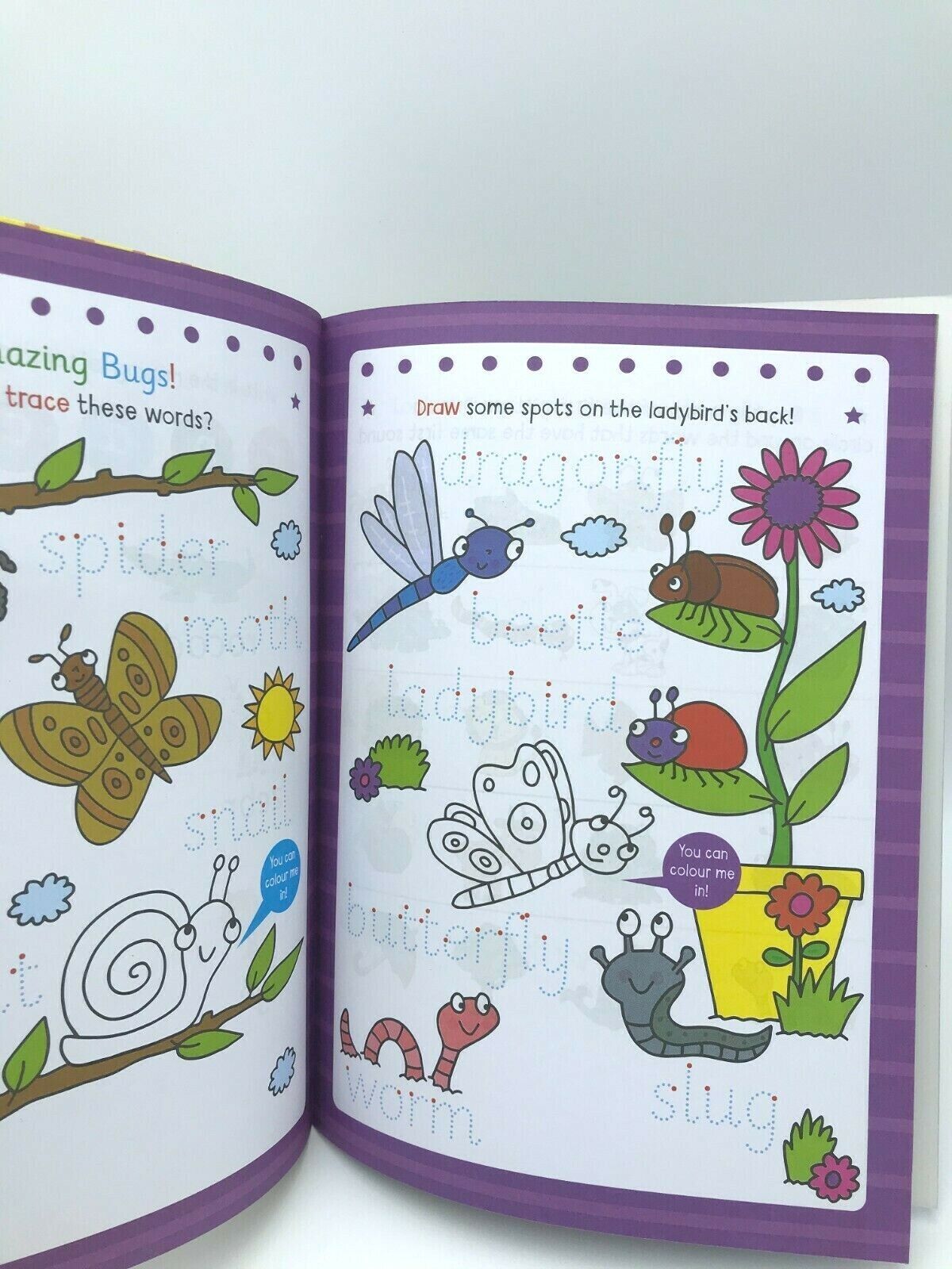 My First Animals Activity Book - Activity book with 16 Pages