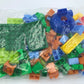 Marble Maze Colourful Marble Run Build & Play 152/98 pcs Age 3+ Construction Toy