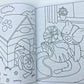 Colouring Books for Girls Princess Ballerina Teletubbies Nursery Rhymes Pencils