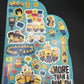 Colouring Books for Boys Dinosaur Alien Digger Teletubbies Nursery Rhymes Minion