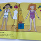 Fab Fashion Designer Sticker Book - 8 scenes to dress the characters