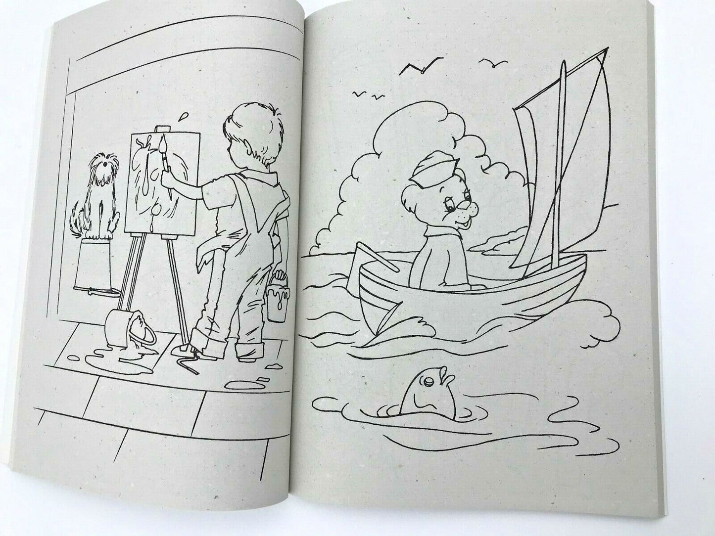 Colouring Books for Girls Princess Ballerina Teletubbies Nursery Rhymes Pencils