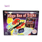Magic Tricks Show Various Sets Magician Kids Children Child Plastic Hat Rabbit