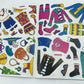 Fab Fashion Designer Sticker Book - 8 scenes to dress the characters