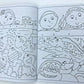 Colouring Books for Boys Dinosaur Alien Digger Teletubbies Nursery Rhymes Minion