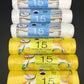6 Rolls of 50L Litre Swing Bin Liners Tie Handles Light Neutralising Fragrance