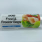 Tidyz Food Freezer Sandwich Bags - Mix and Match - NOT FREE POSTAGE