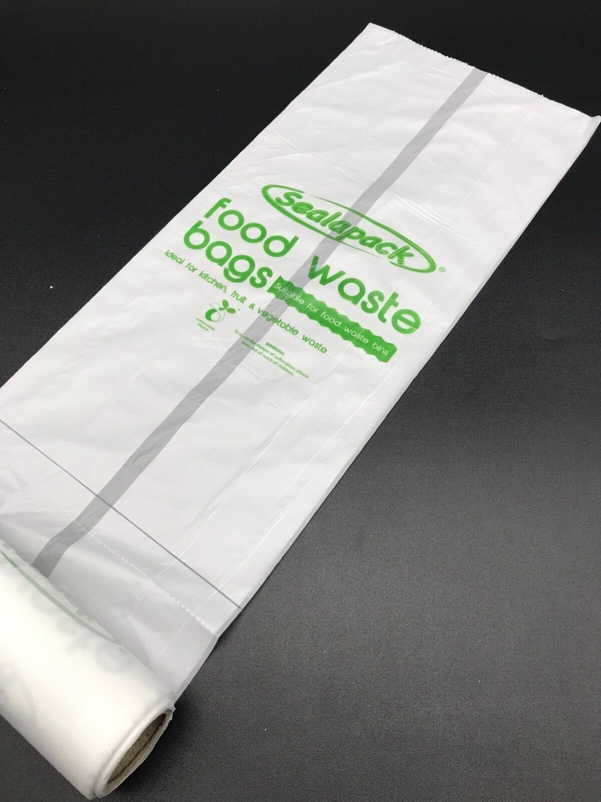 SMALL OPENING 5L Bags Caddy Biodegradable Food Waste Compostable 3L 4L Litre