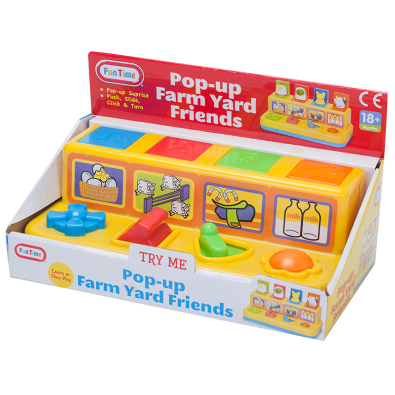 Baby top yard toys