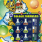 Rainbow Bubbles - Primary colour mixing set