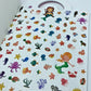 Colouring Bag Books 100 Stickers Mermaid Dinosaurs Pirate Unicorn Princess
