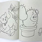 Colouring Books for Girls Princess Ballerina Teletubbies Nursery Rhymes Pencils