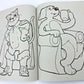 Colouring Books for Boys Dinosaur Alien Digger Teletubbies Nursery Rhymes Minion