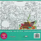 My Giant Colouring & Activity Poster - 99cm X 70cm - Assorted Designs