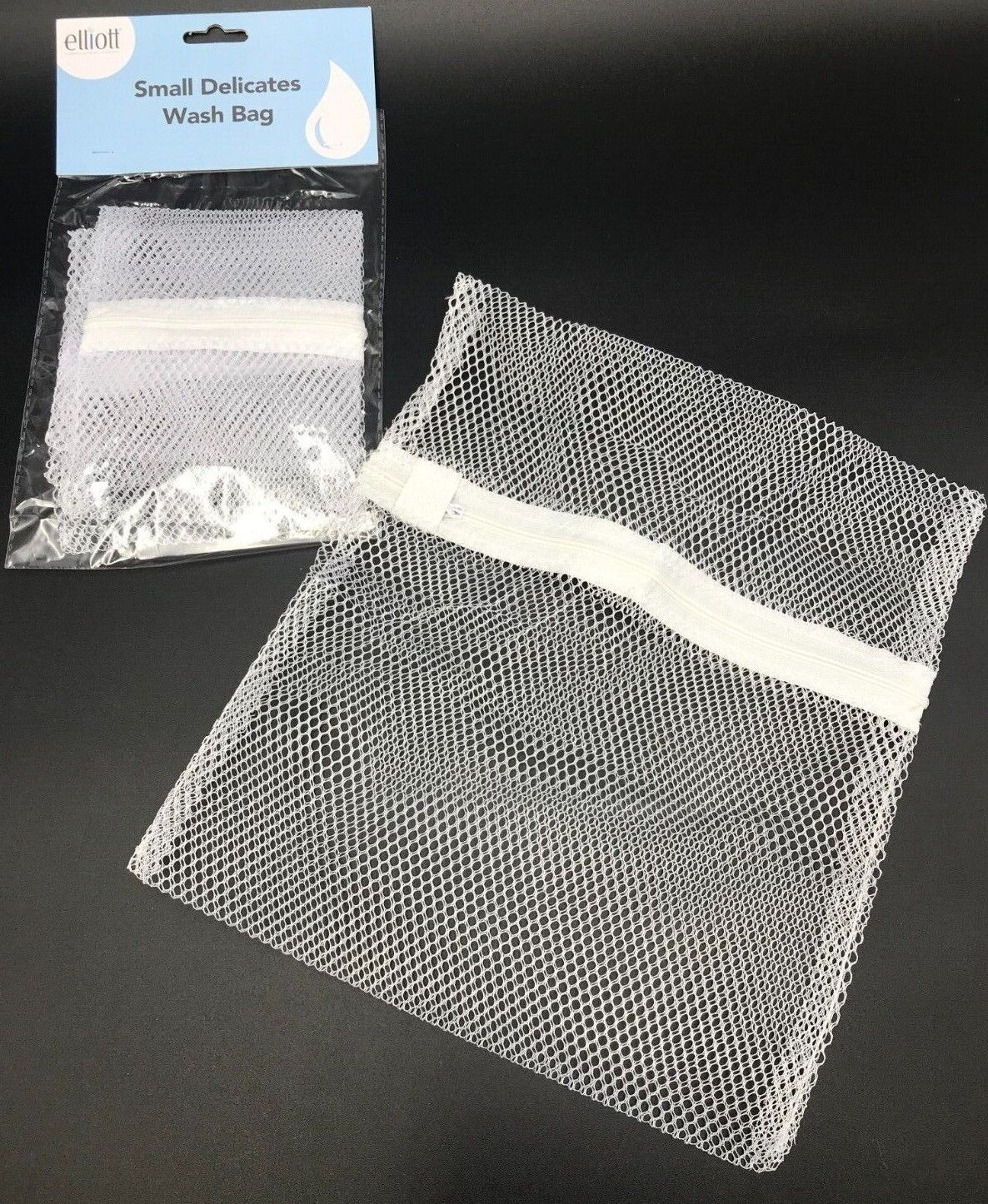 WASHING MACHINE NET NETS BAGS ZIPPED MESH UNDERWARE SOCKS CLOTHES LINGERIE 422