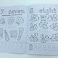 ABC 123 Colouring Book