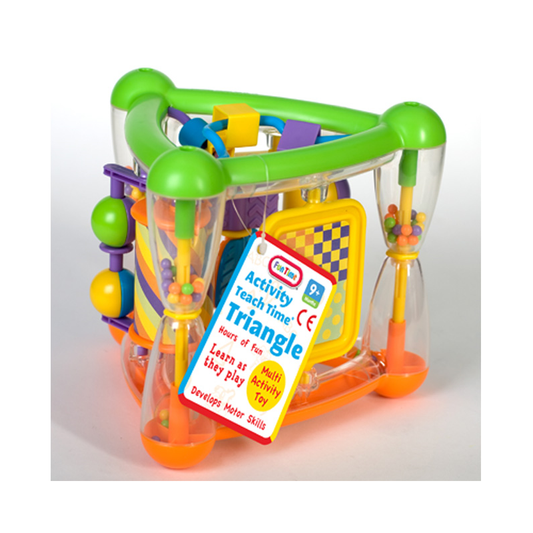 Large Teach Time Activity Triangle (9 Month+)