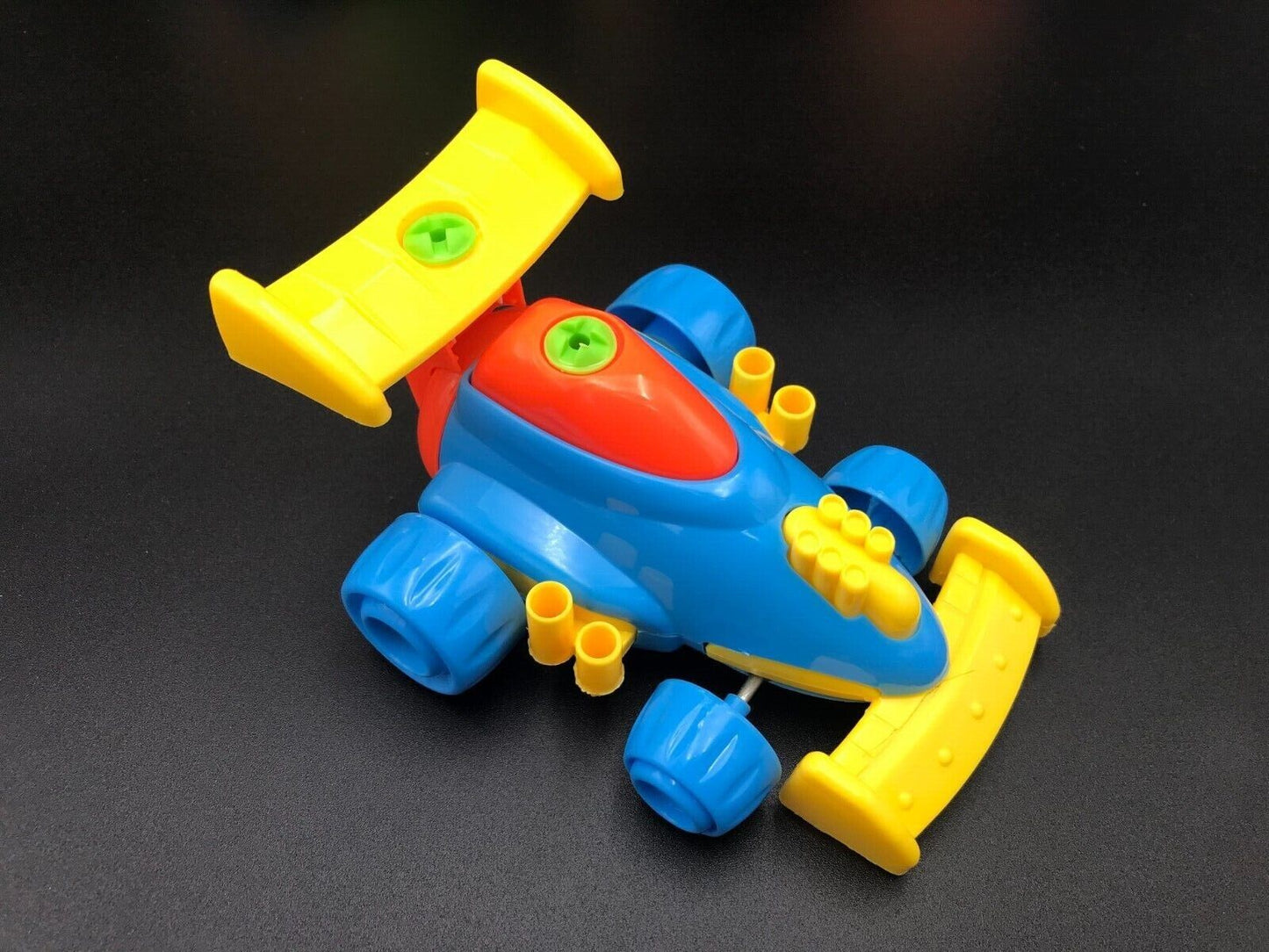 Take a Part Toy DIY Vehicles Set of 4 Train Plane Car Fire Truck Age 3+