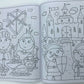 Colouring Books for Boys Dinosaur Alien Digger Teletubbies Nursery Rhymes Minion