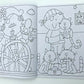 Colouring Books for Boys Dinosaur Alien Digger Teletubbies Nursery Rhymes Minion
