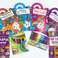 Colouring Bag Books 100 Stickers Mermaid Dinosaurs Pirate Unicorn Princess