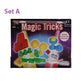 Magic Tricks Show Various Sets Magician Kids Children Child Plastic Hat Rabbit