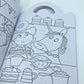 Colouring Bag Books 100 Stickers Mermaid Dinosaurs Pirate Unicorn Princess