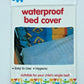Waterproof Baby Toddler Bed Cover Mattress Protector Single Sheet