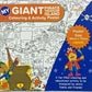 My Giant Colouring & Activity Poster - 99cm X 70cm - Assorted Designs