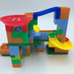 Marble Maze Colourful Marble Run Build & Play 152/98 pcs Age 3+ Construction Toy