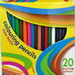 My Giant Colouring & Activity Poster - 99cm X 70cm - Assorted Designs