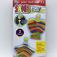 GLOW IN THE DARK SAND ART 2 Bottle Make Your Own Childrens Craft Activity Set