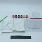 Paint Your Own Fridge Magnets - Fairies - 6 Mould with Paint - Children Crafts